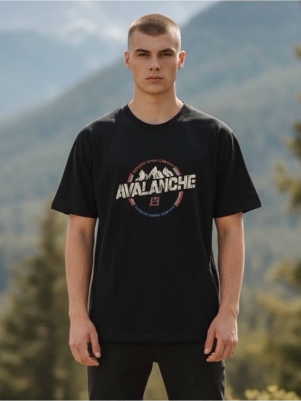 Avalanche Tee Shirt